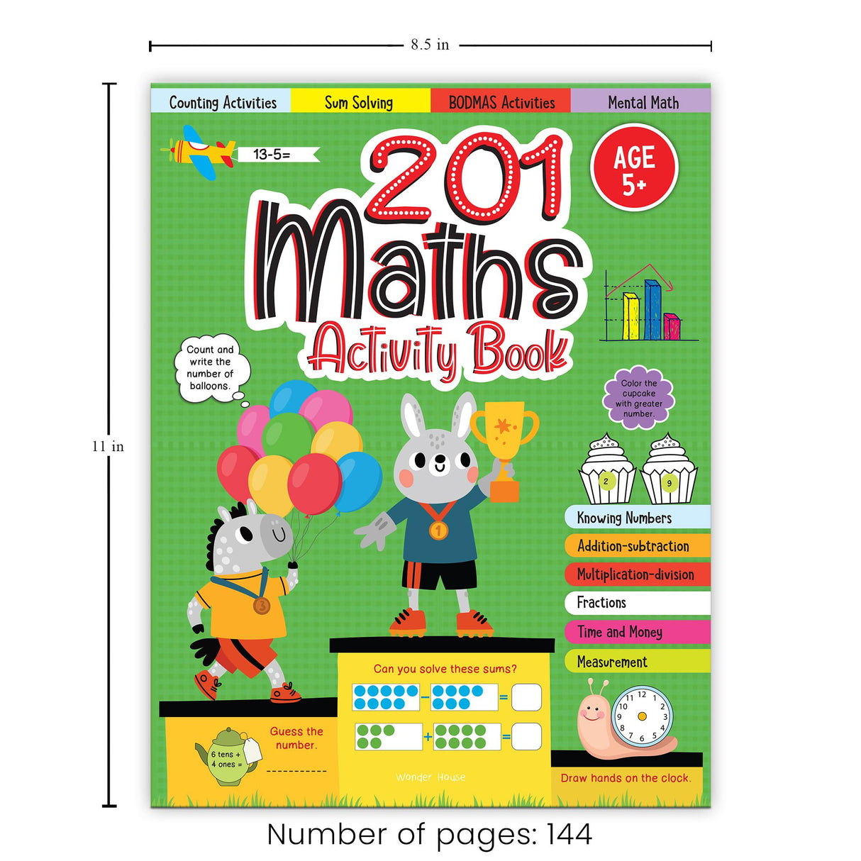 201 Activity Books (Pack of 3 books) - Retail Maharaj