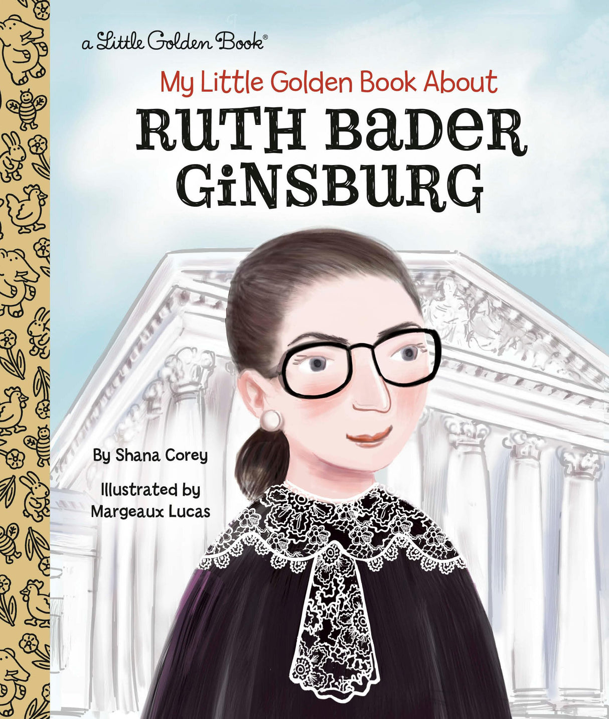 My Little Golden Book About Ruth Bader Ginsburg - Retail Maharaj