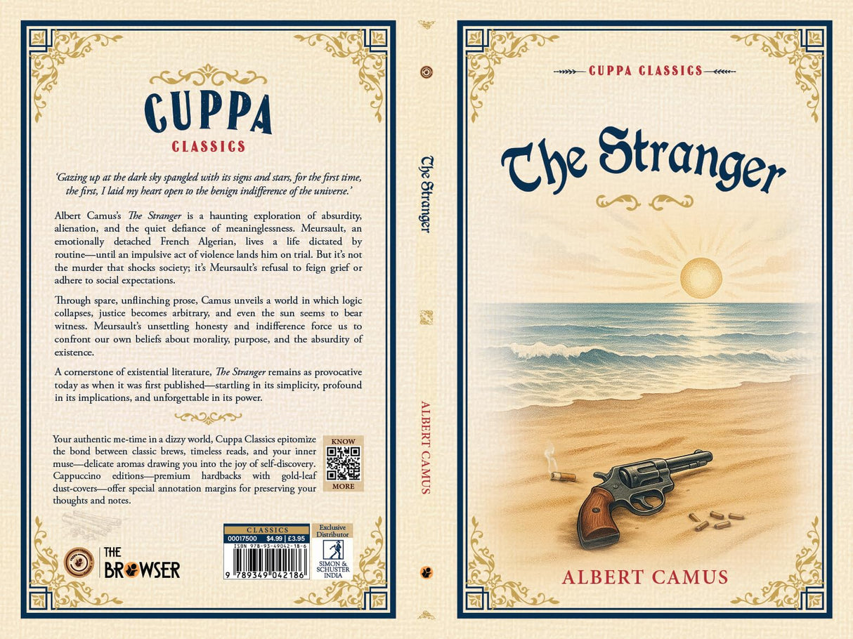 The Stranger (Cuppa Classics) - Retail Maharaj