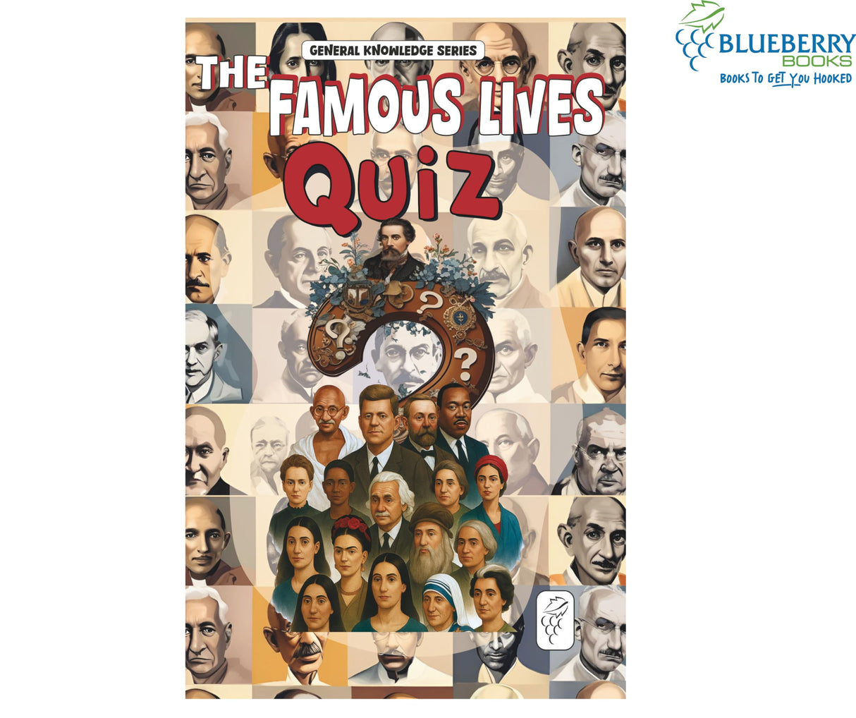 Quiz Book -The Famous Lives - Retail Maharaj