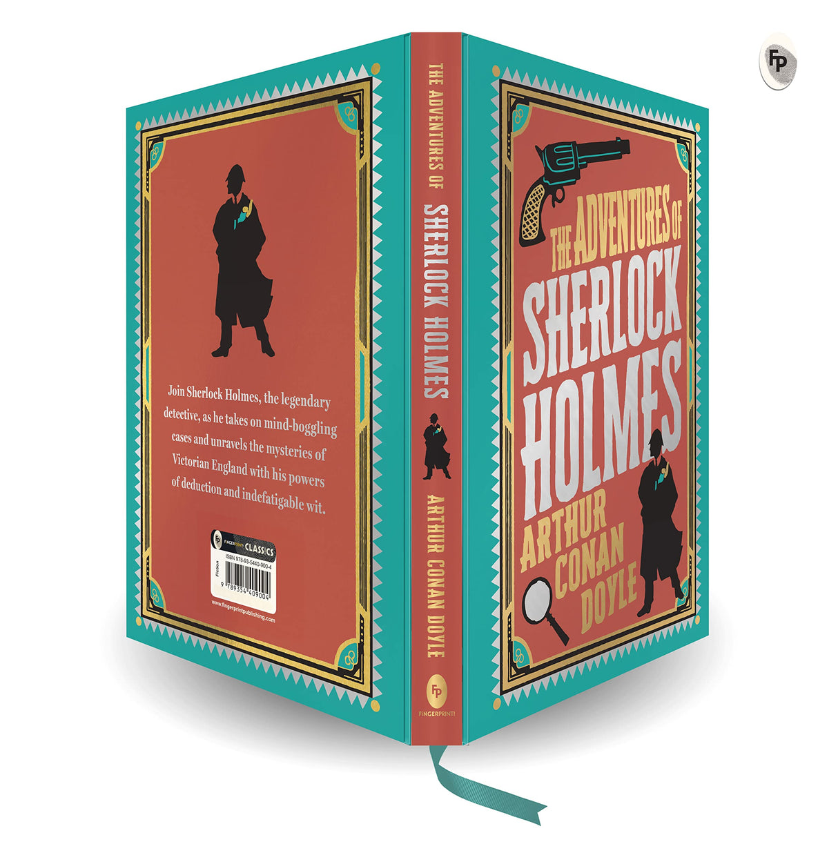 The Adventures of Sherlock Holmes by Arthur Conan Doyle (Deluxe Hardbound Edition) – Classic Detective Fiction| Classic Literature| Unforgettable Characters - Retail Maharaj