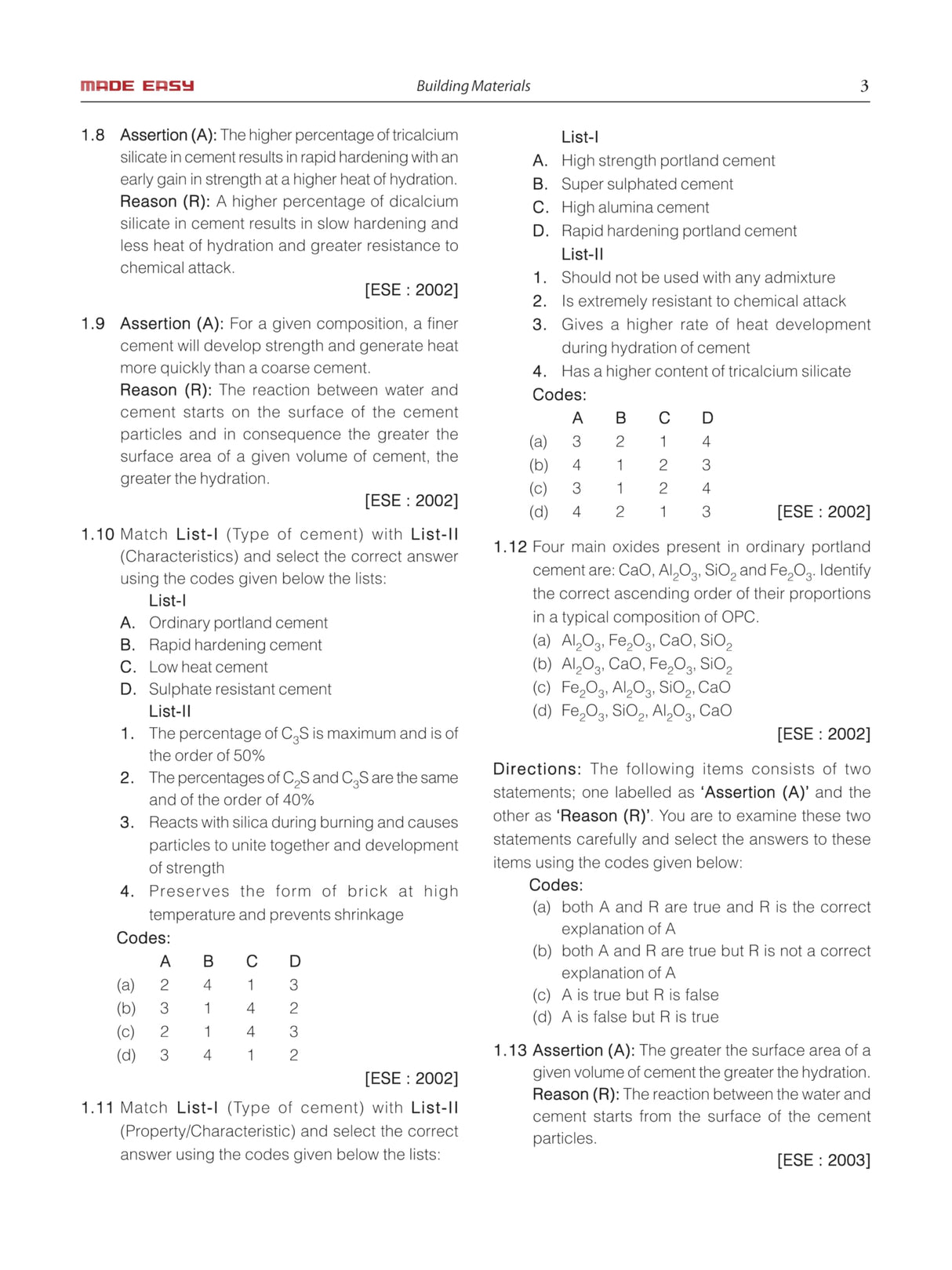 ESE 2026 : Preliminary Exam: Civil Engineering Volume-I | Chapterwise & Topicwise Objective Solved Papers | 25 Years Solved PYQs 2001-2025| UPSC ... Examination | Fully Solved | By Made Easy - Retail Maharaj