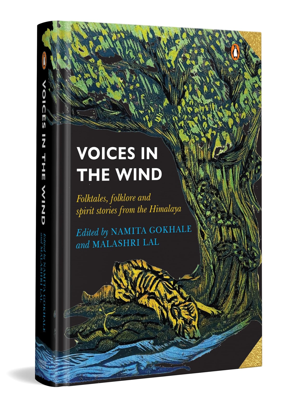 Voices in the Wind: Folktales, Folklore and Spirit Stories from the Himalaya |A Rich Treasury of Indian Mythology, Legends, Fairytales and Cultural Traditions - Retail Maharaj