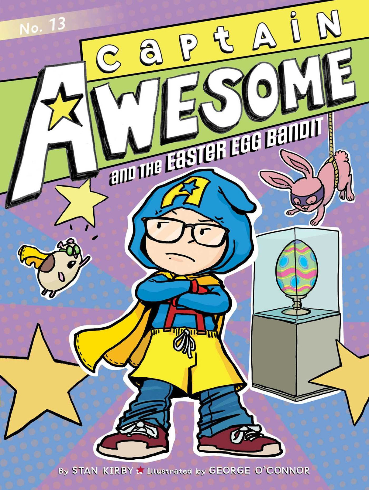 Captain Awesome And The Easter Egg Bandit - Retail Maharaj