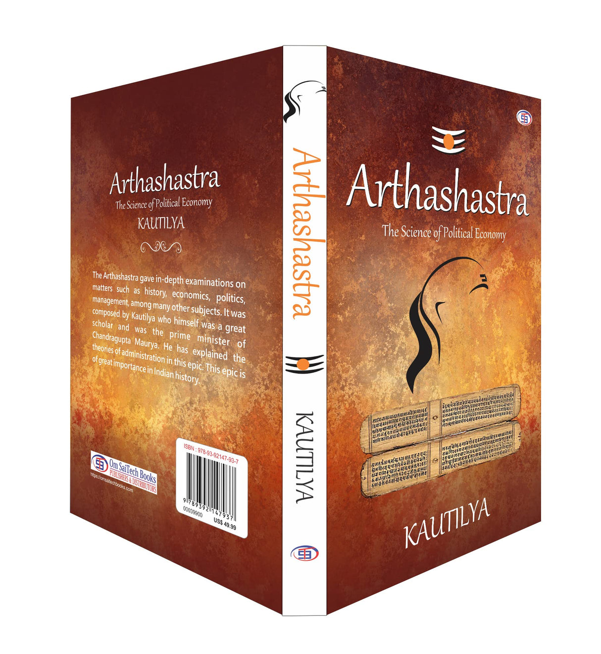 Arthashastra : The Science of Political Economy (OSTB Classics) - Retail Maharaj