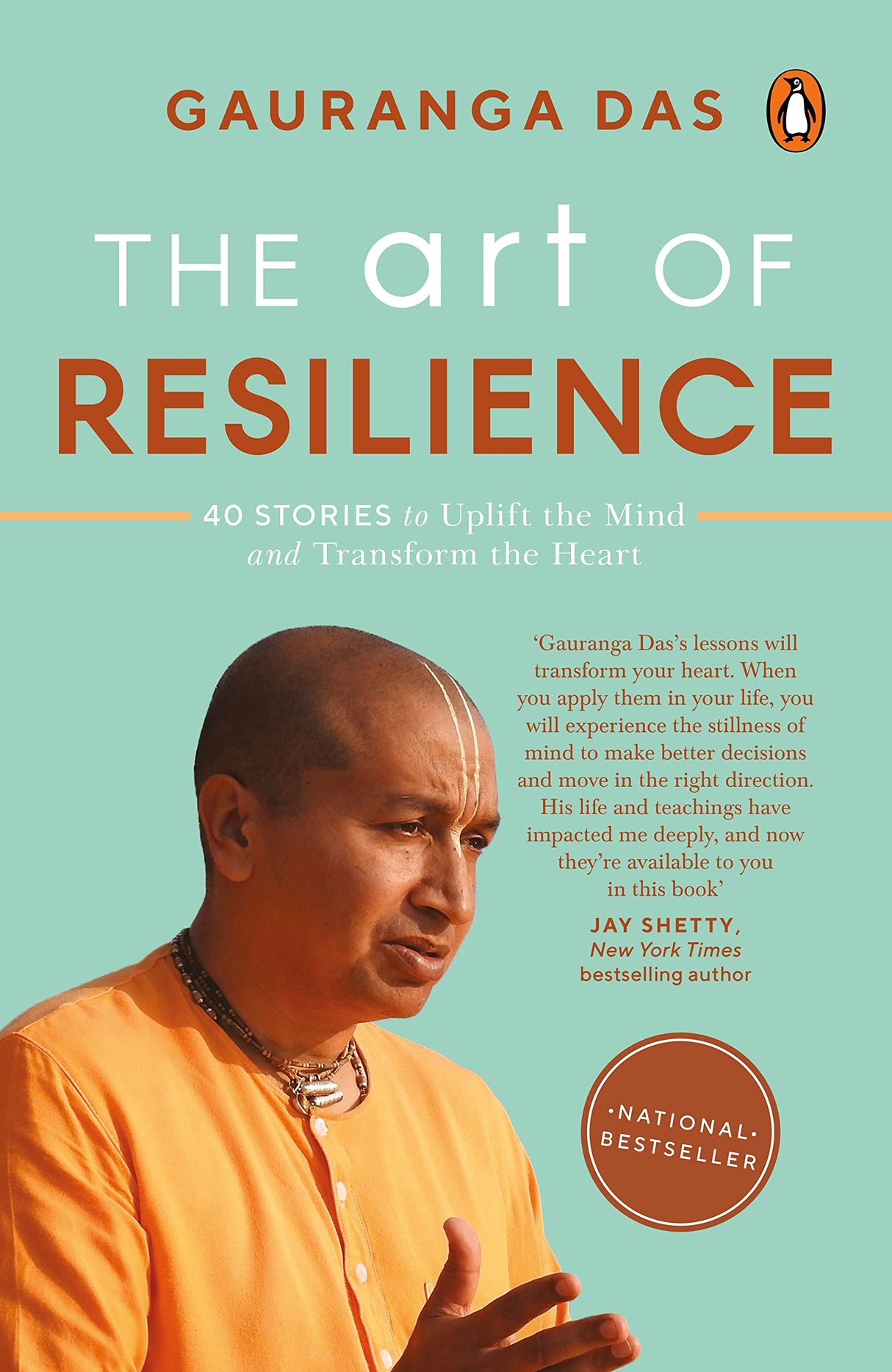 The Art of Resilience: 40 Stories to Uplift the Mind and Transform the Heart - Retail Maharaj