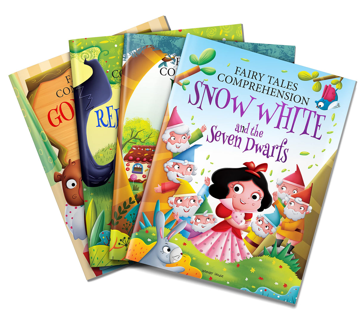 Fairy Tales Comprehension: Snow White and the Seven Dwarfs Read & Respond Workbook | Ages 5–8 | Build Language Skills with Classic Tales & Engaging Activities - Retail Maharaj