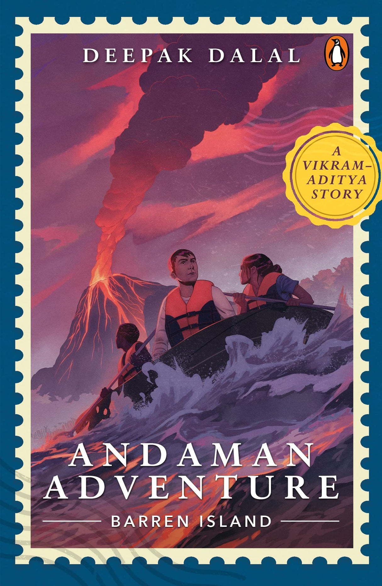 Andaman Adventure: Barren Island: Part 2 of a Thrilling Mystery Set in India's Far-flung Islands | Ages 13+ | A Vikram-Aditya Story - Retail Maharaj