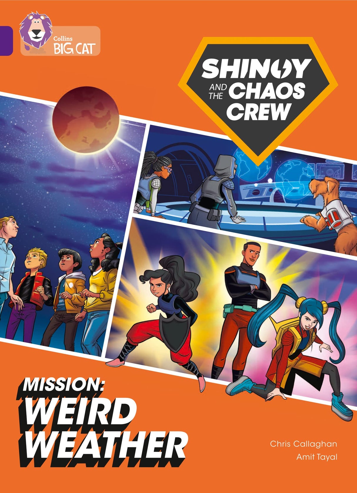 Shinoy and the Chaos Crew Mission: Weird Weather: Band 08/Purple (Collins Big Cat) - Retail Maharaj