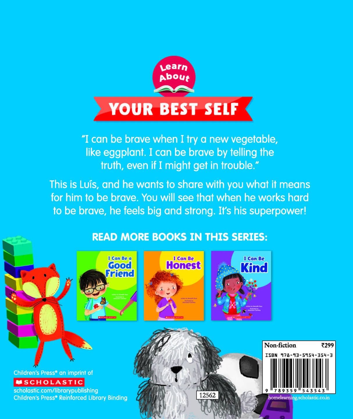 Learn About Your Best Self: I Can Be Brave - Retail Maharaj