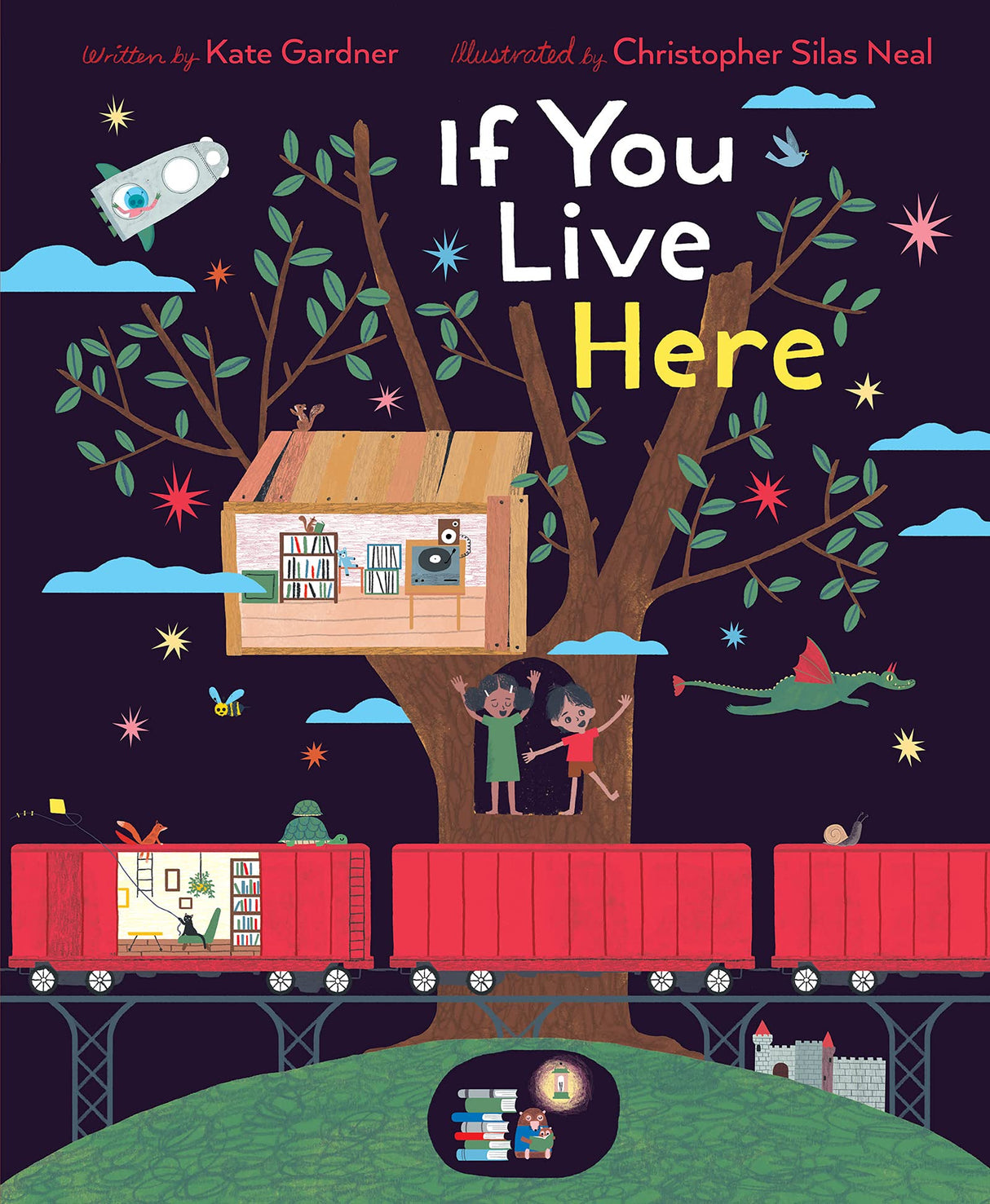 If You Live Here - Retail Maharaj