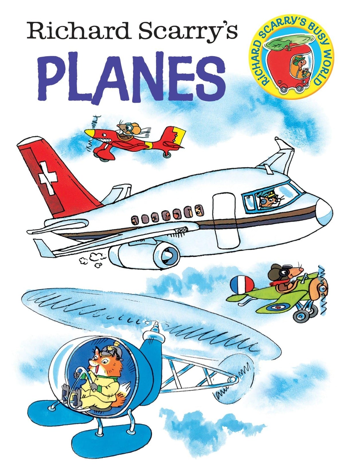 Richard Scarry's Planes (Richard Scarry's Busy World) - Retail Maharaj