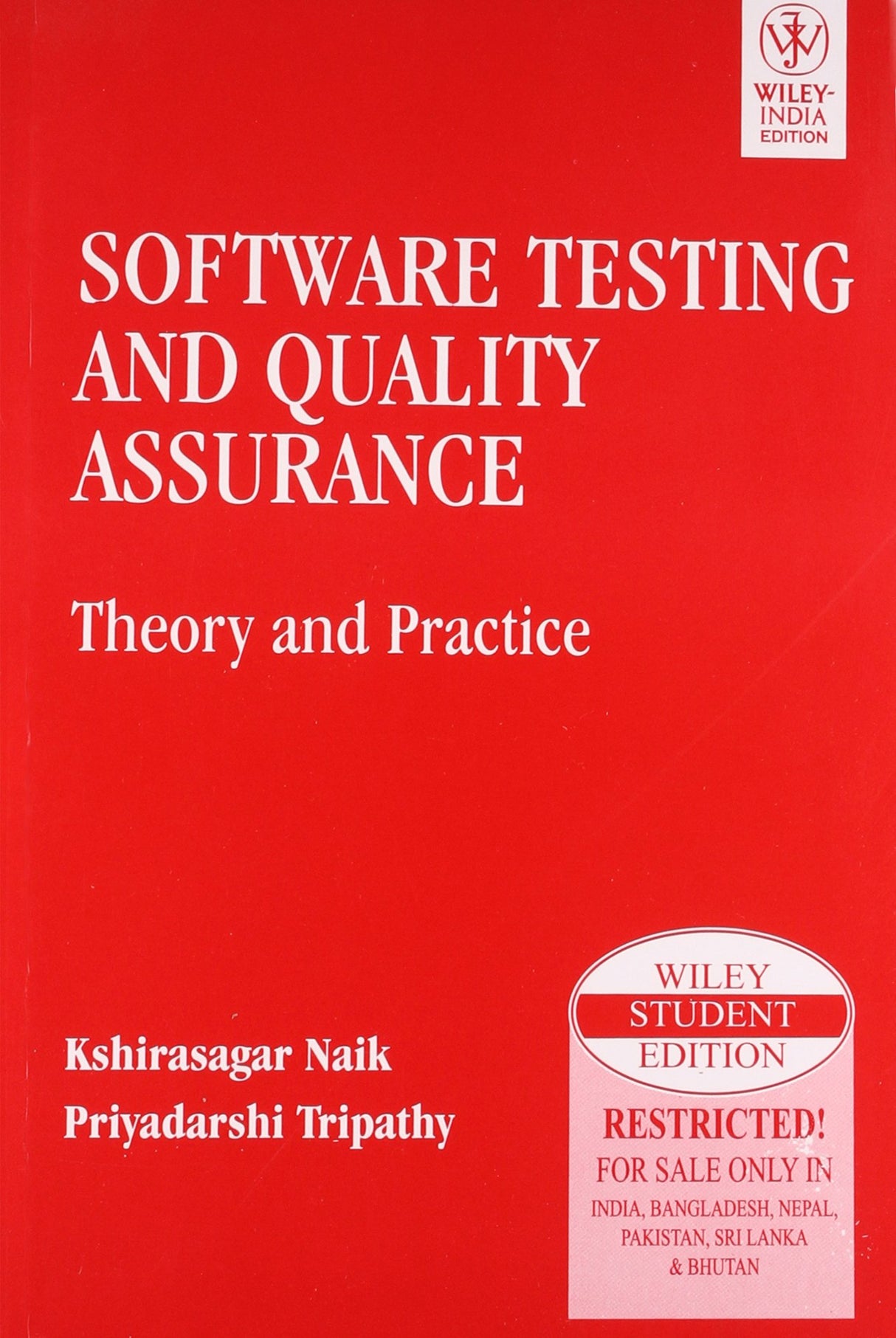 Software Testing and Quality Assurance: Theory and Practice - Retail Maharaj