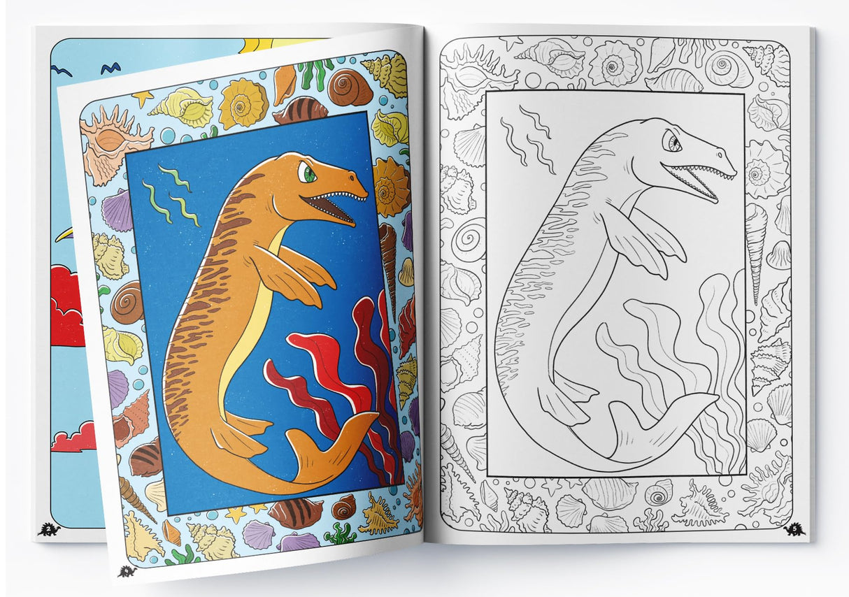 Roarsome Giant Coloring Book For Kids - Retail Maharaj