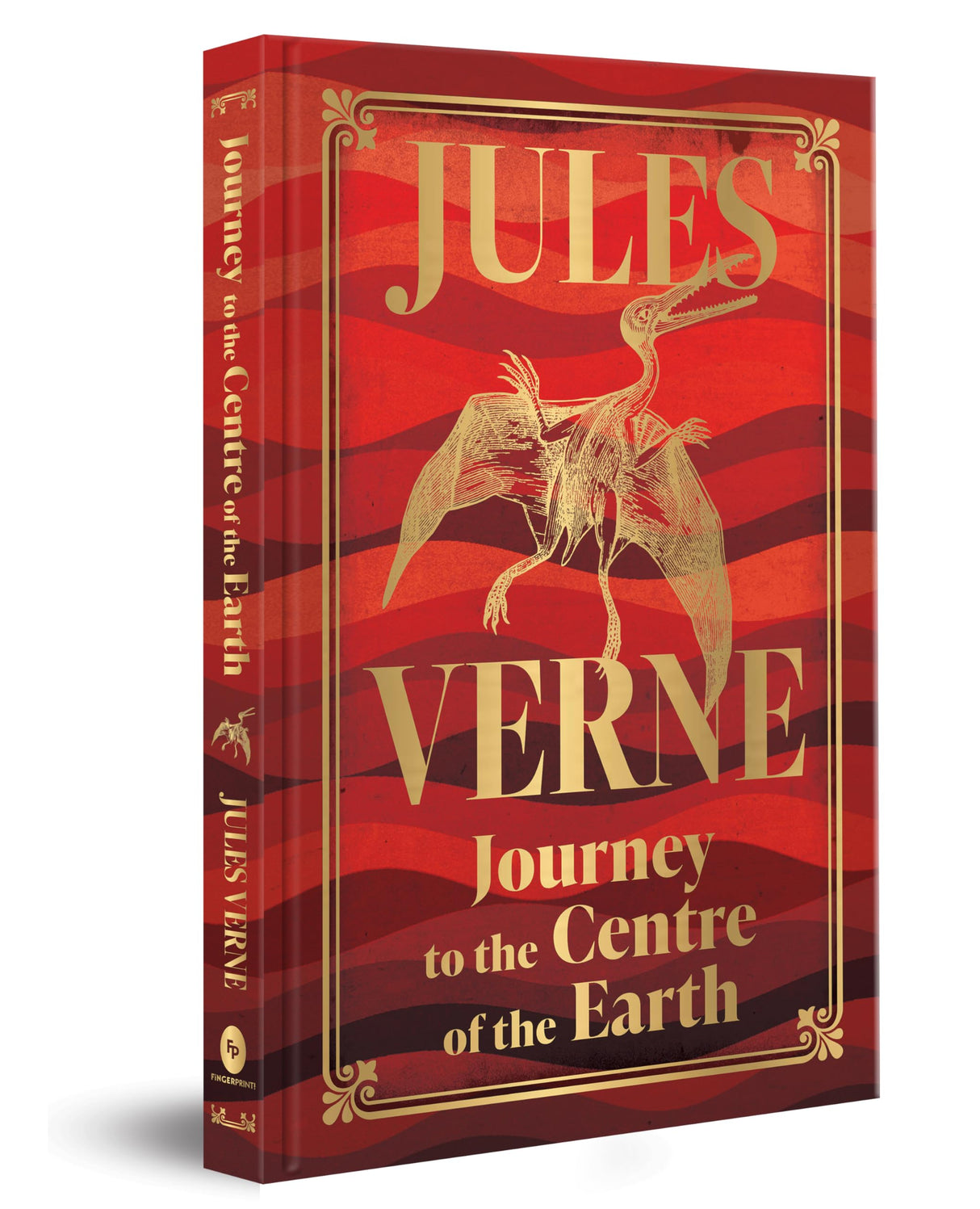 Greatest Works of Jules Verne: 20,000 Leagues Under the Sea, Journey to the Centre of the Earth, Around the World in Eighty Days (Deluxe Hardbound Edition | Boxed Set) - Retail Maharaj
