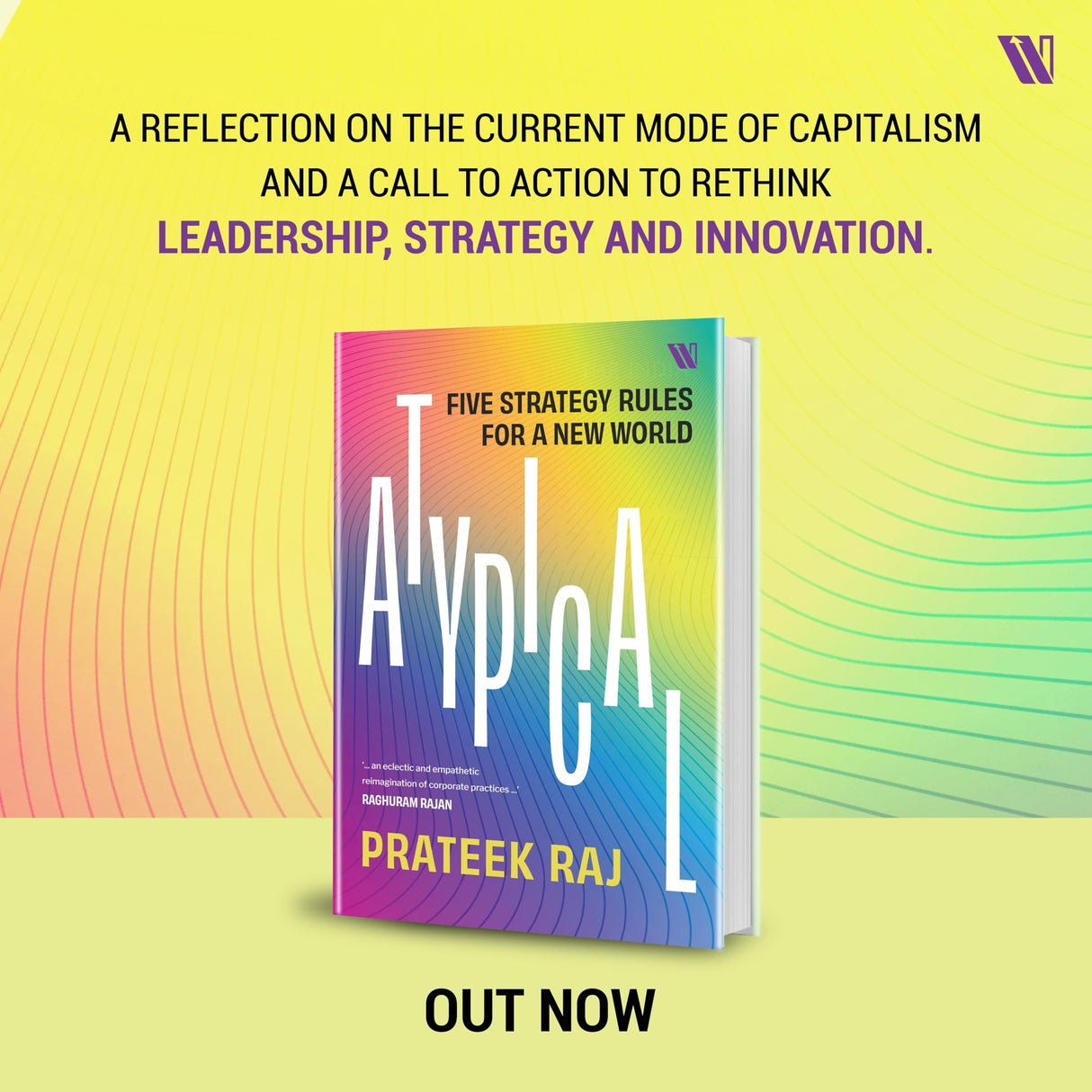 Atypical: Five Strategy Rules for a New World - Retail Maharaj