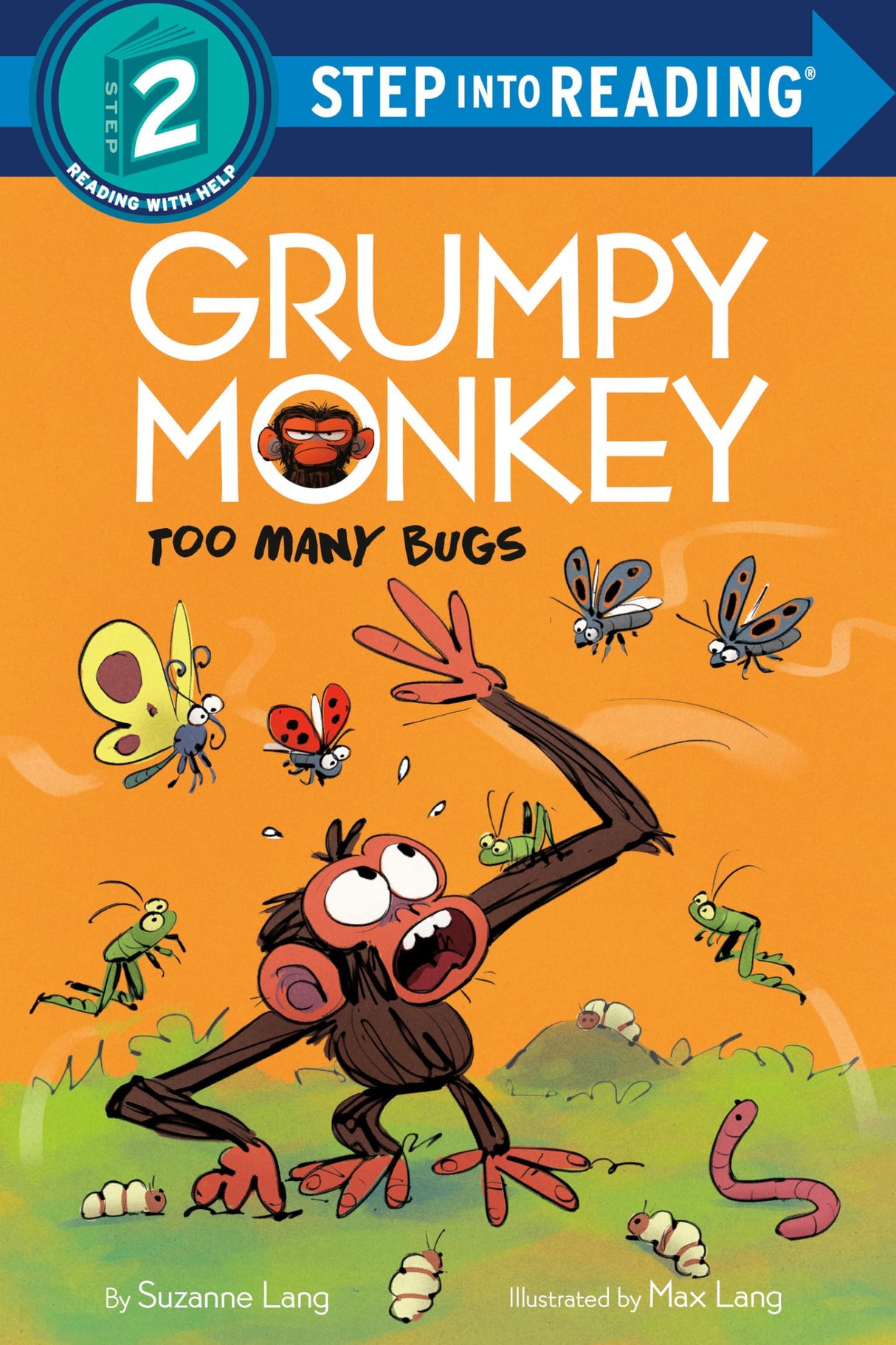 Grumpy Monkey Too Many Bugs - Retail Maharaj