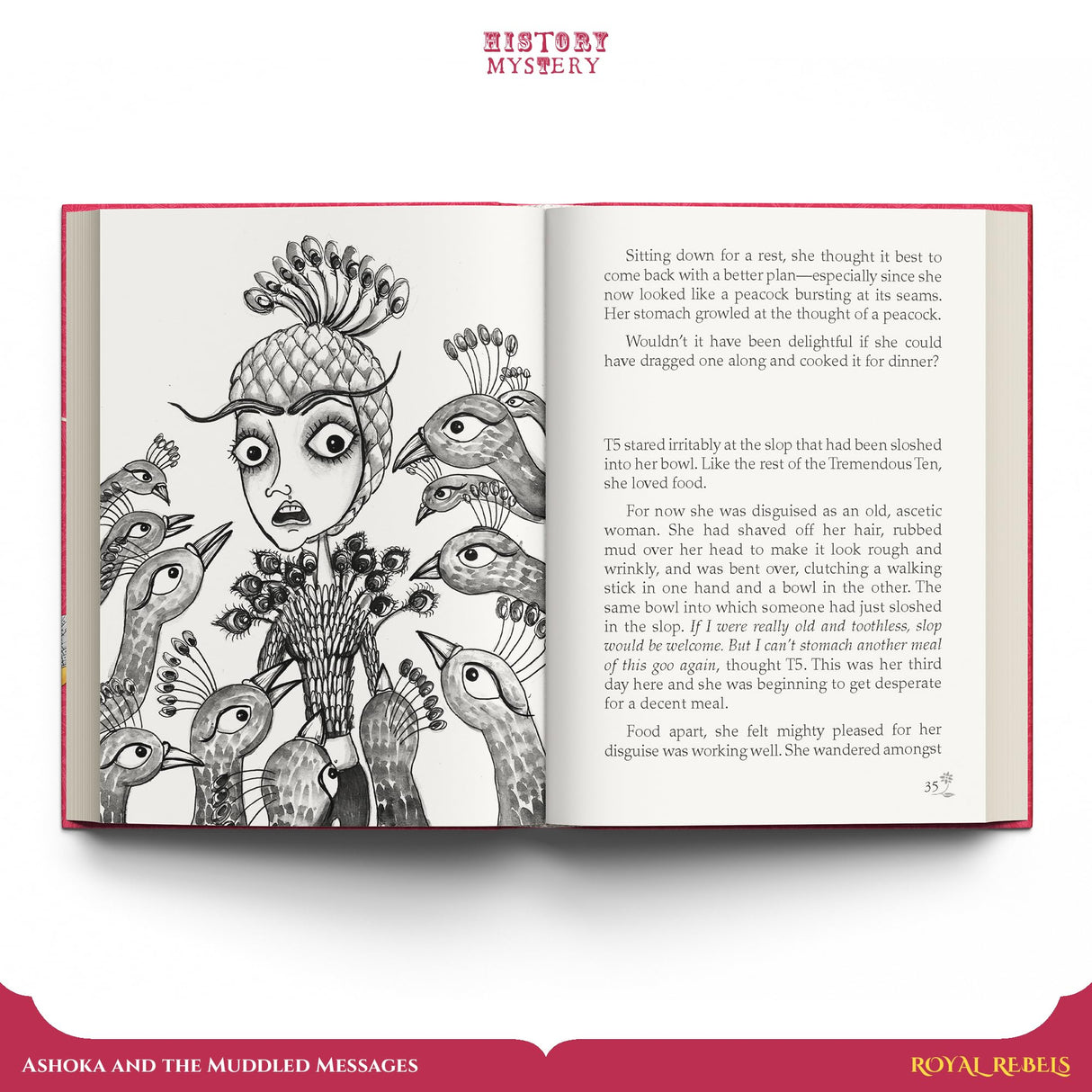 Royal Rebels: (3 in 1 HistoryMystery Series) A Hilarious Fusion of History and Mystery Featuring Three Indian Royals | Ages 8+ - Retail Maharaj