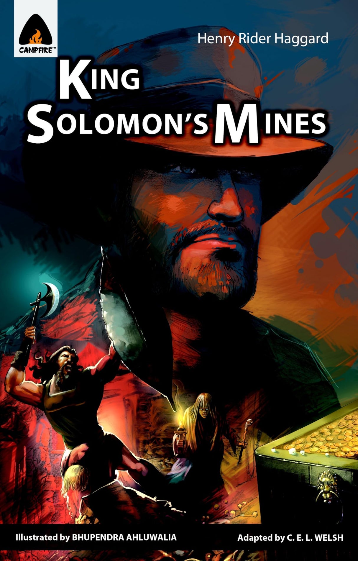 King Solomon's Mines: The Graphic Novel (Campfire Graphic Novels) - Retail Maharaj