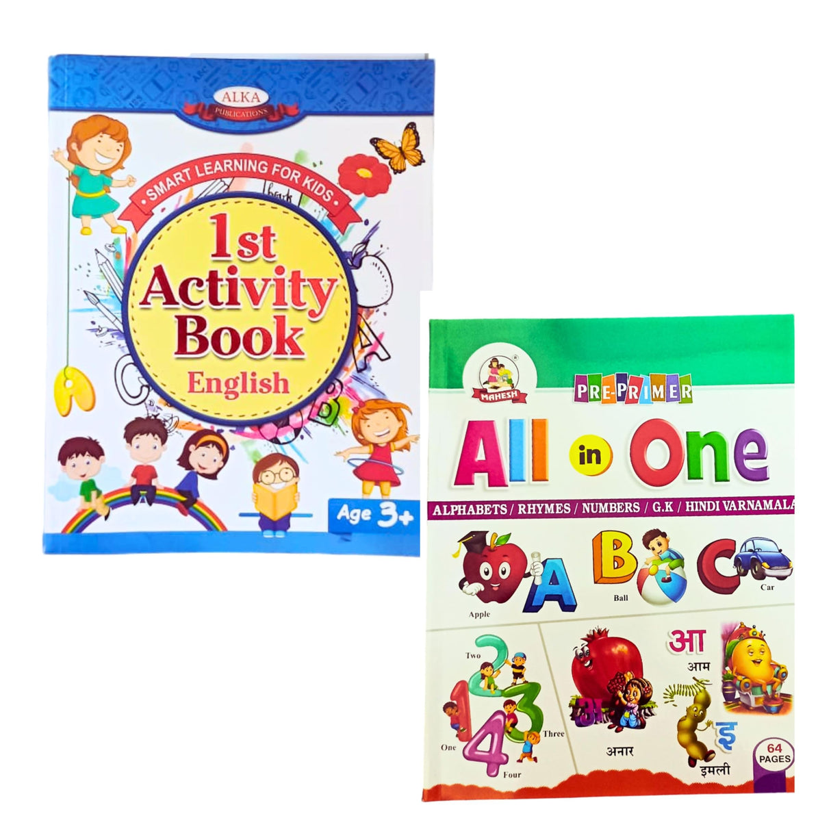 My Smart Learning 1St Activity Book English - Retail Maharaj