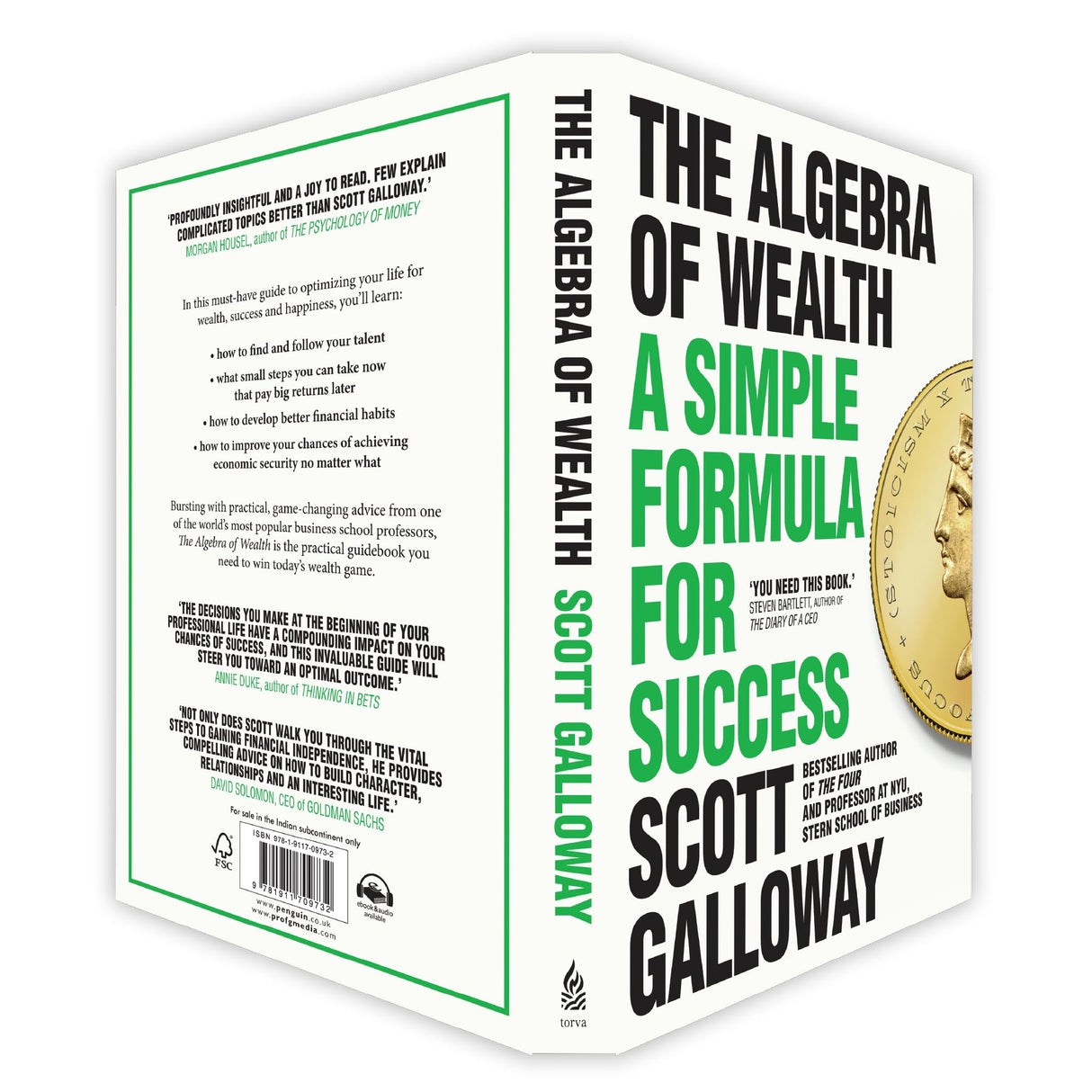 The Algebra of Wealth: A Simple Formula for Success - Retail Maharaj
