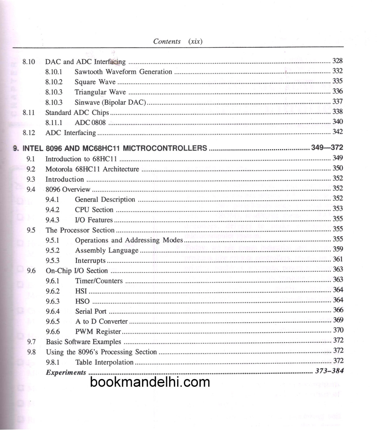 Microcontrollers And Embedded Systems - Retail Maharaj