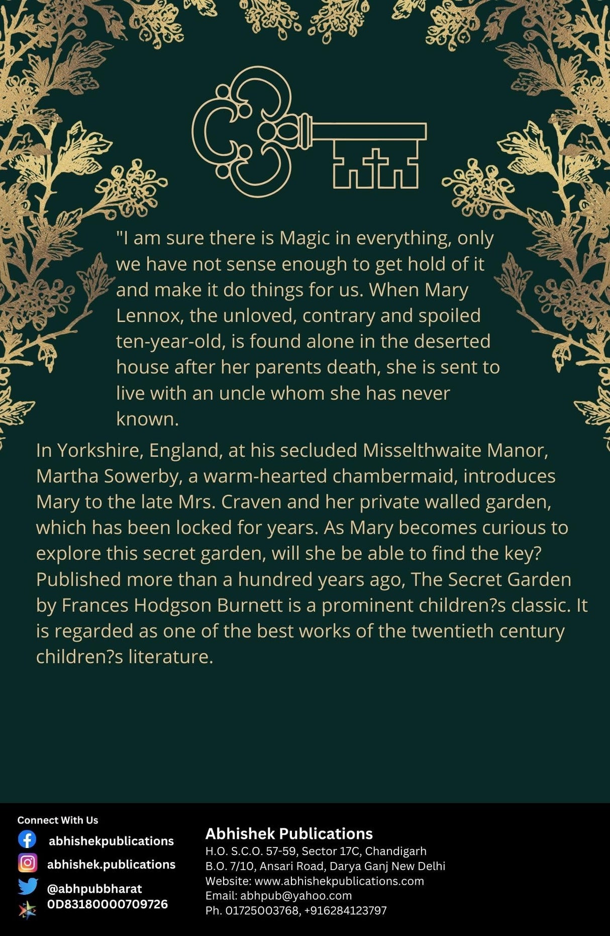 The Secret Garden - Retail Maharaj