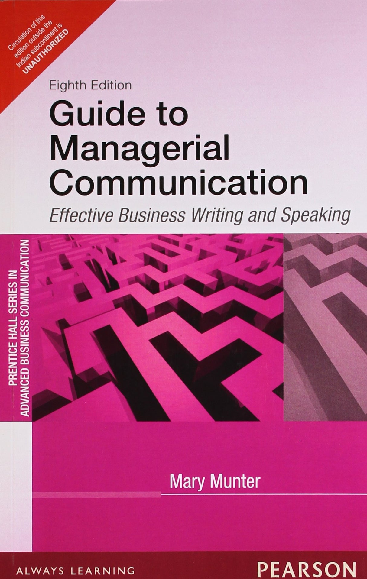 Guide to Managerial Communication - Retail Maharaj