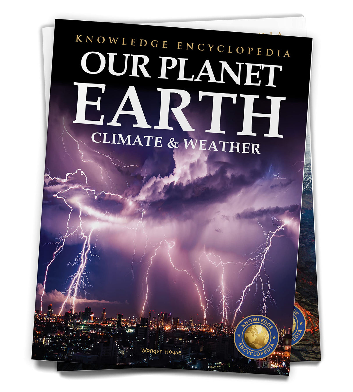 Knowledge Encyclopedia For Children - Our Planet Earth: Climate & Weather - Retail Maharaj