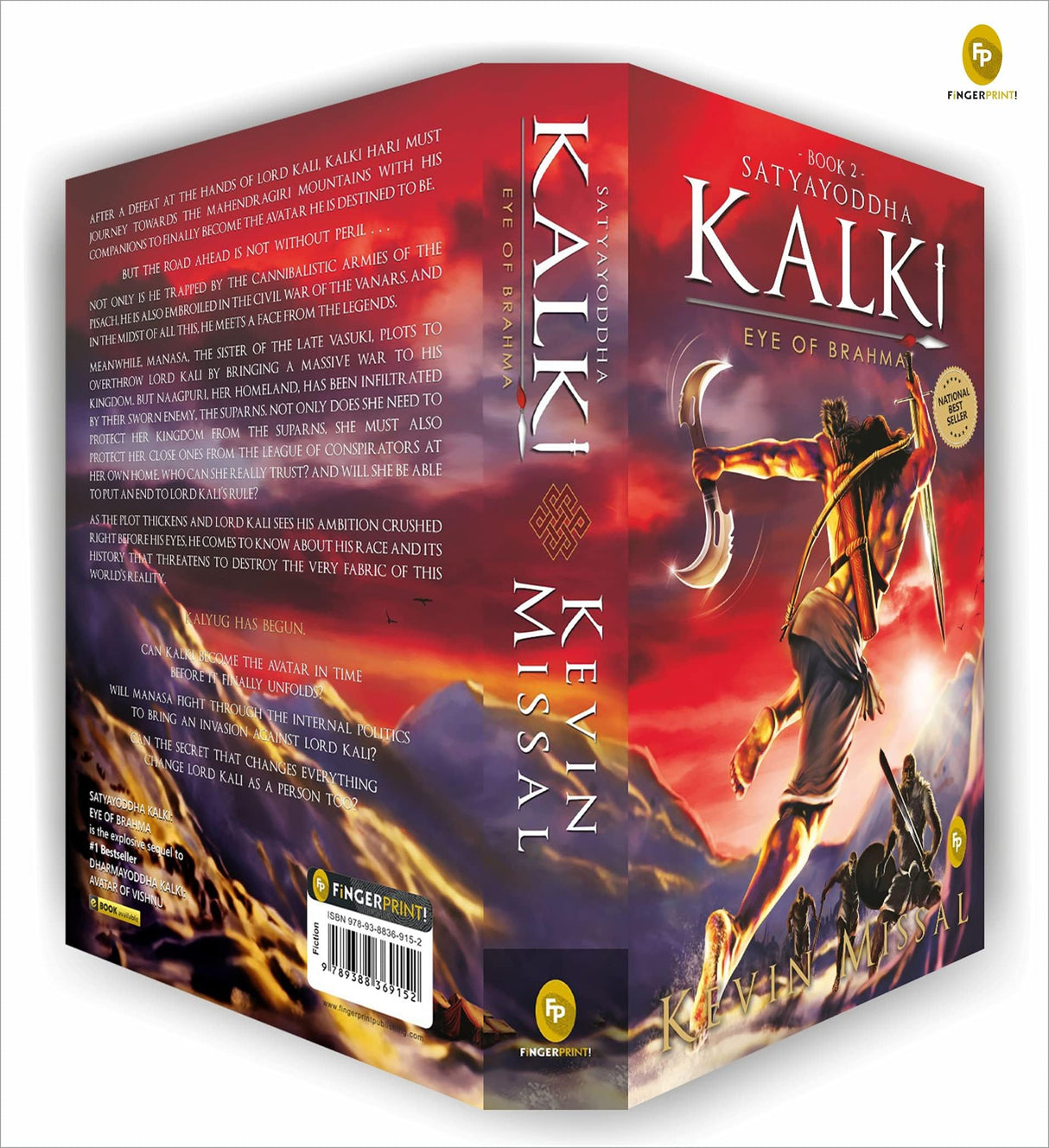 Satyayoddha Kalki: Eye of Brahma (Book 2) - Retail Maharaj