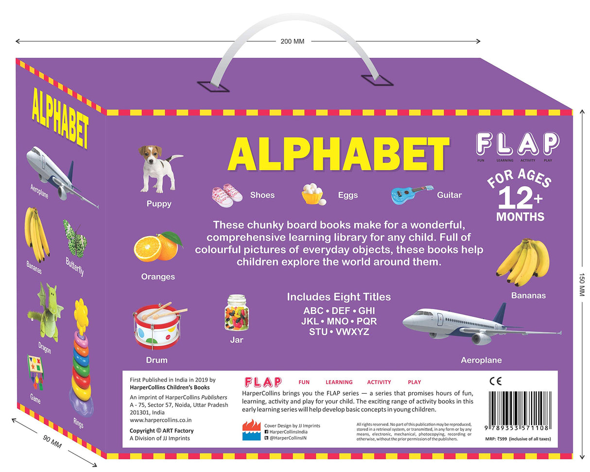My Learning Library : Alphabet - Retail Maharaj