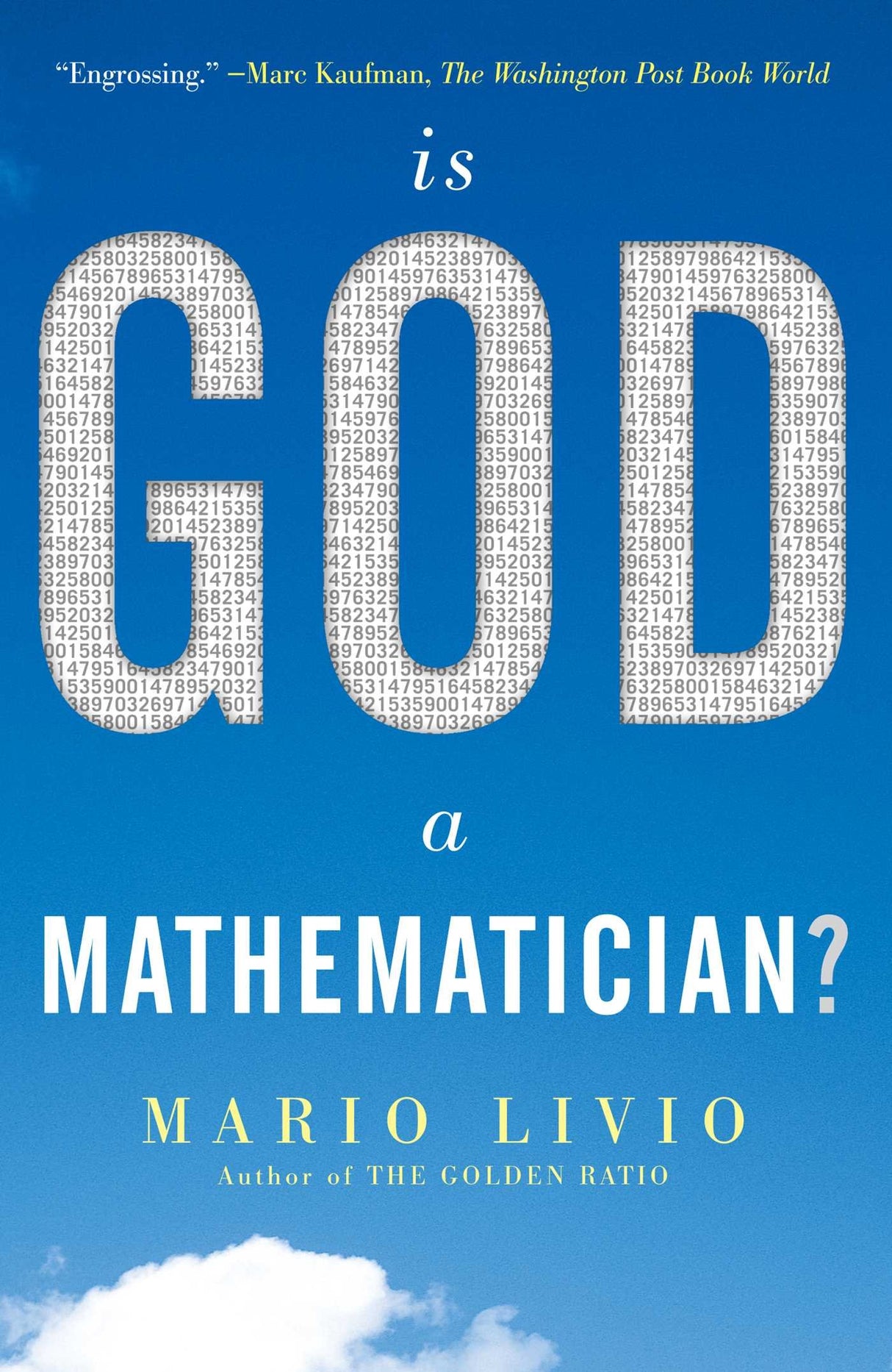 Is God A Mathematician - Retail Maharaj