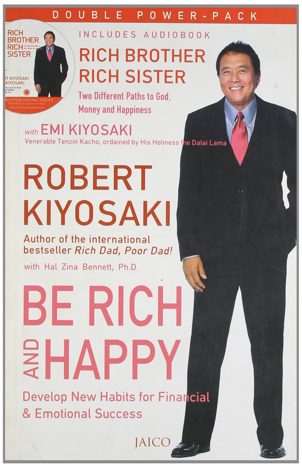 Be Rich & Happy (with CD) - Retail Maharaj
