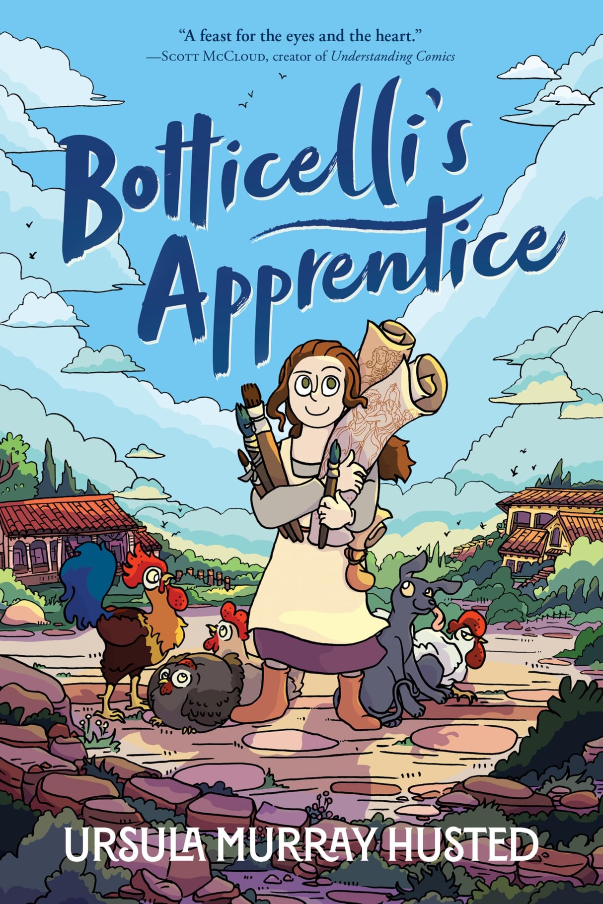 Botticelli's Apprentice - Retail Maharaj