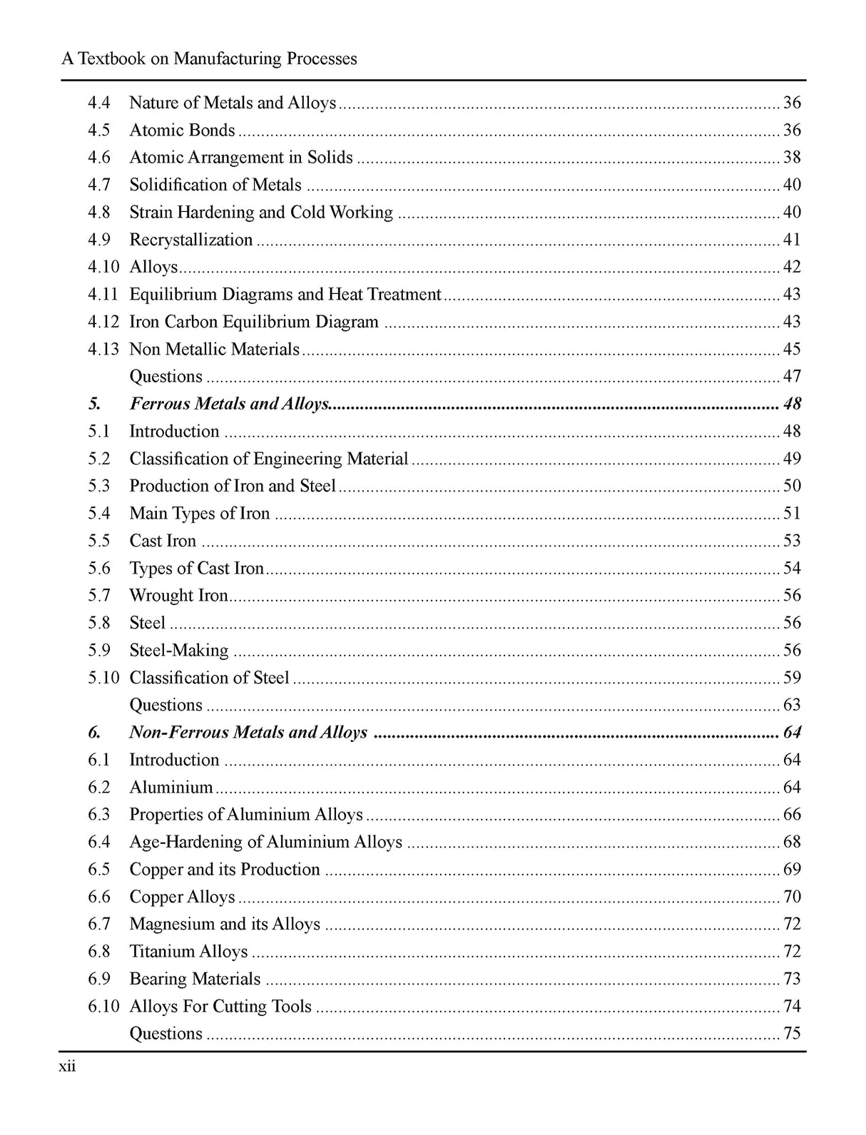 A Textbook on Manufacturing Processes - For the students of B. Tech./B. Des./Diploma and Other related disciplines - Retail Maharaj