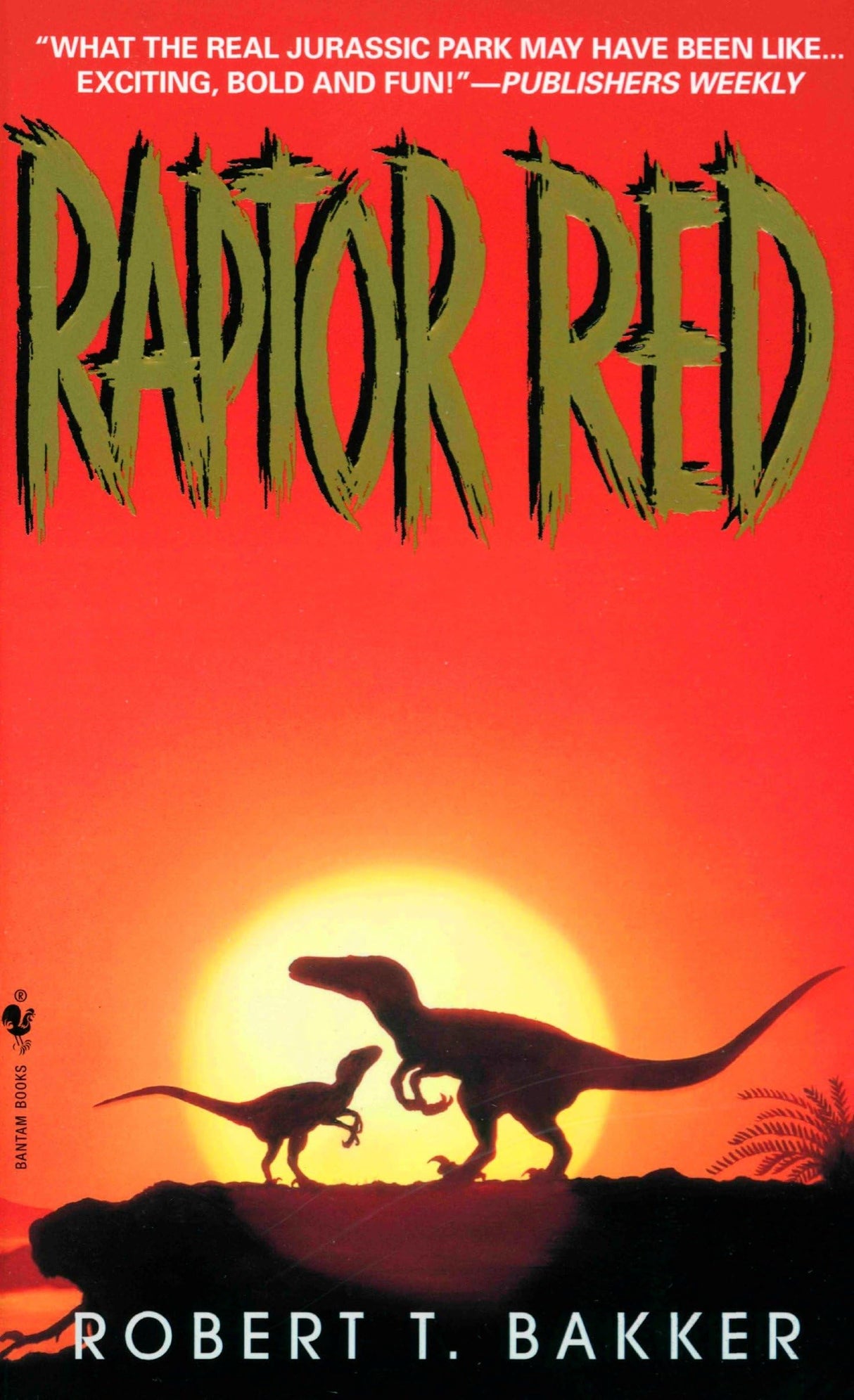 Raptor Red: A Novel - Retail Maharaj