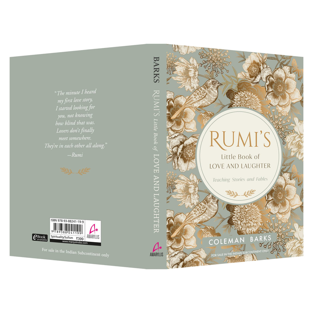 Rumi's Little Book of Love and Laughter - Retail Maharaj