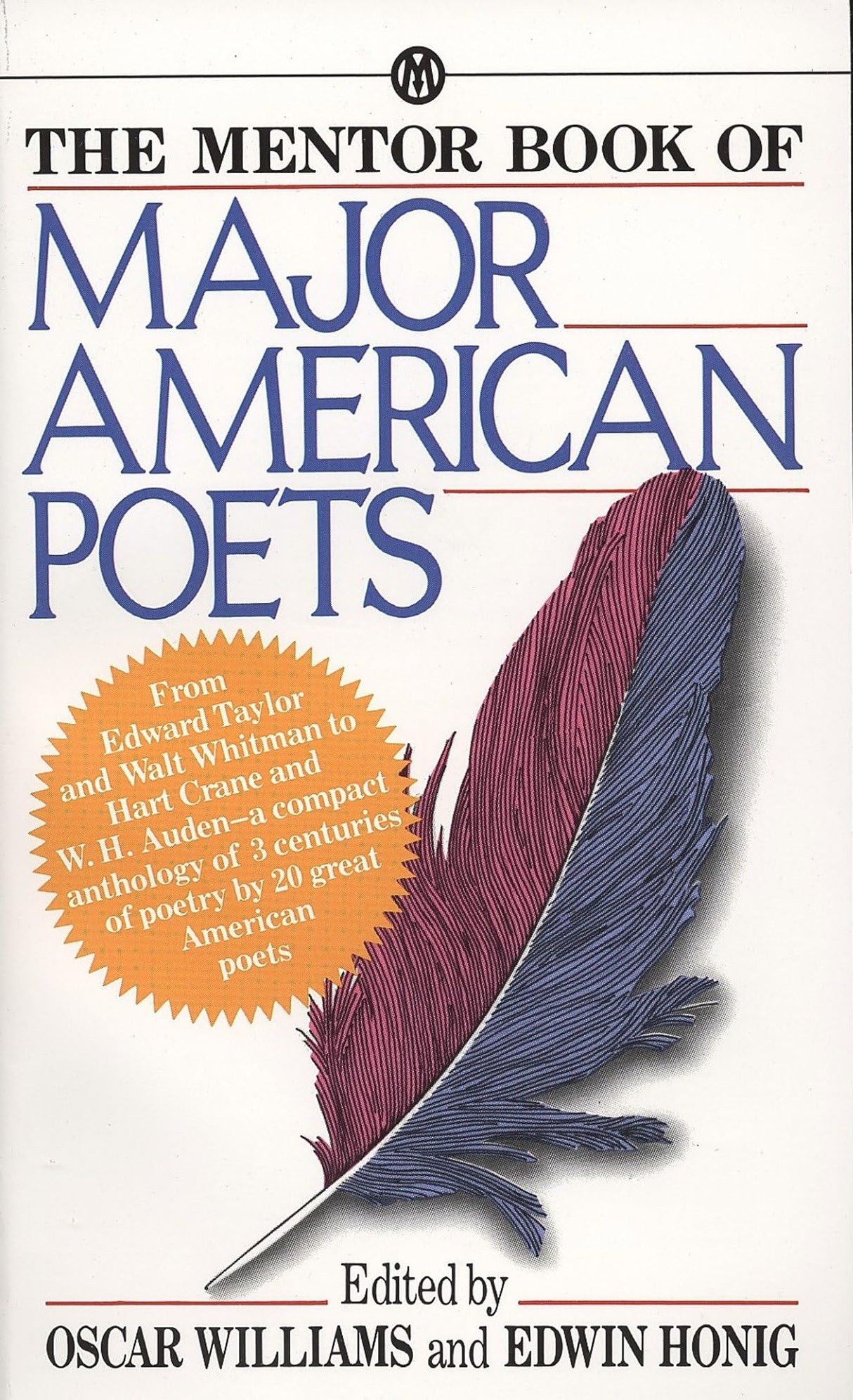 The Mentor Book of Major American Poets - Retail Maharaj
