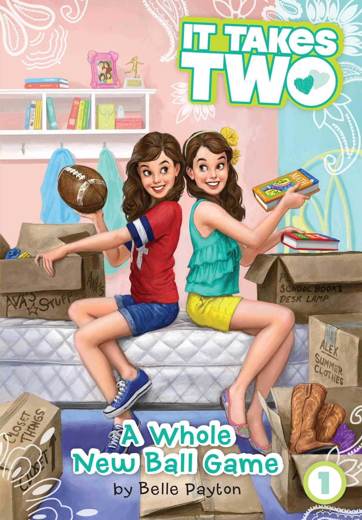 A Whole New Ball Game (Volume 1) (It Takes Two) - Retail Maharaj
