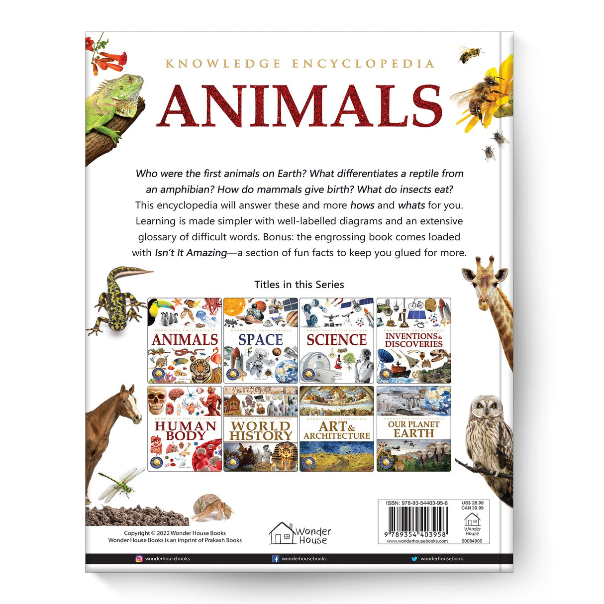 Knowledge Encyclopedia - Animals - Retail Maharaj