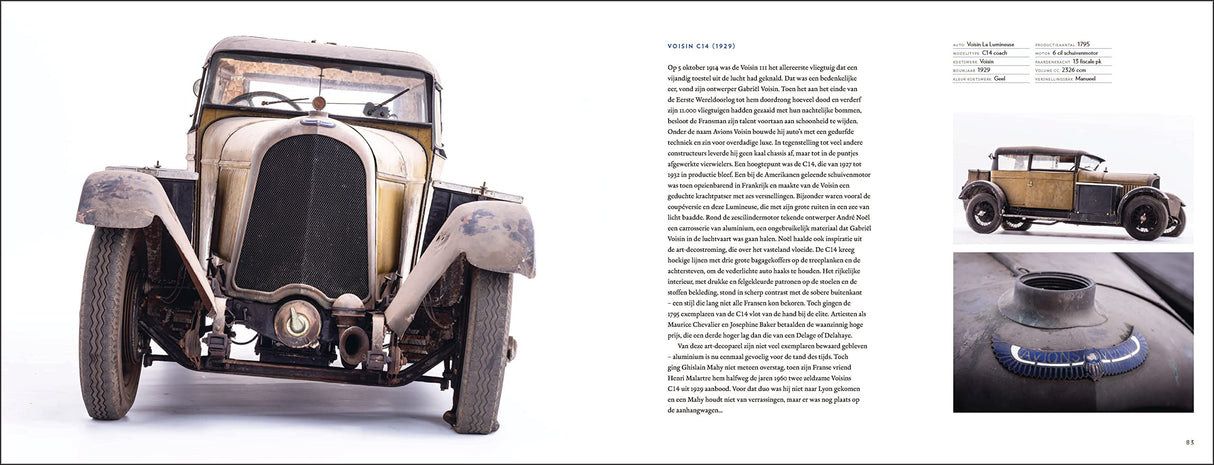 Mahy: A Family of Cars; The Tranquil Beauty of Unique Classic Cars - Retail Maharaj