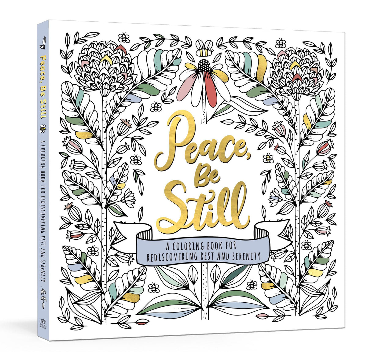 Peace, Be Still: A Coloring Book for Rediscovering Rest and Serenity - Retail Maharaj