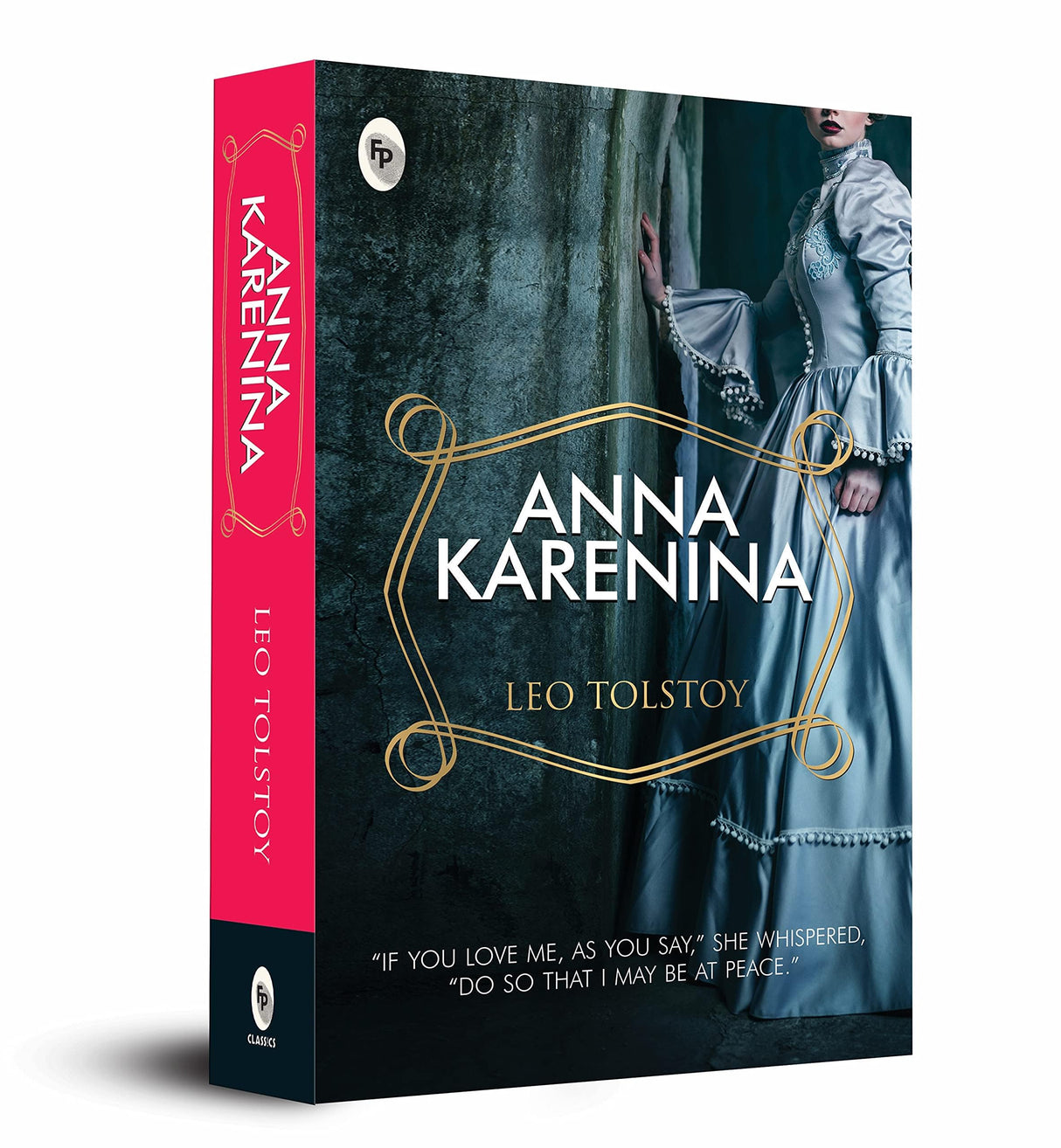 Anna Karenina by Leo Tolstoy – Russian Literature | Social Critique | 19th-century Society | Themes of Passion, Marriage, and Betrayal | Insightful Examination of Societal Norms | Tragic Romance - Retail Maharaj