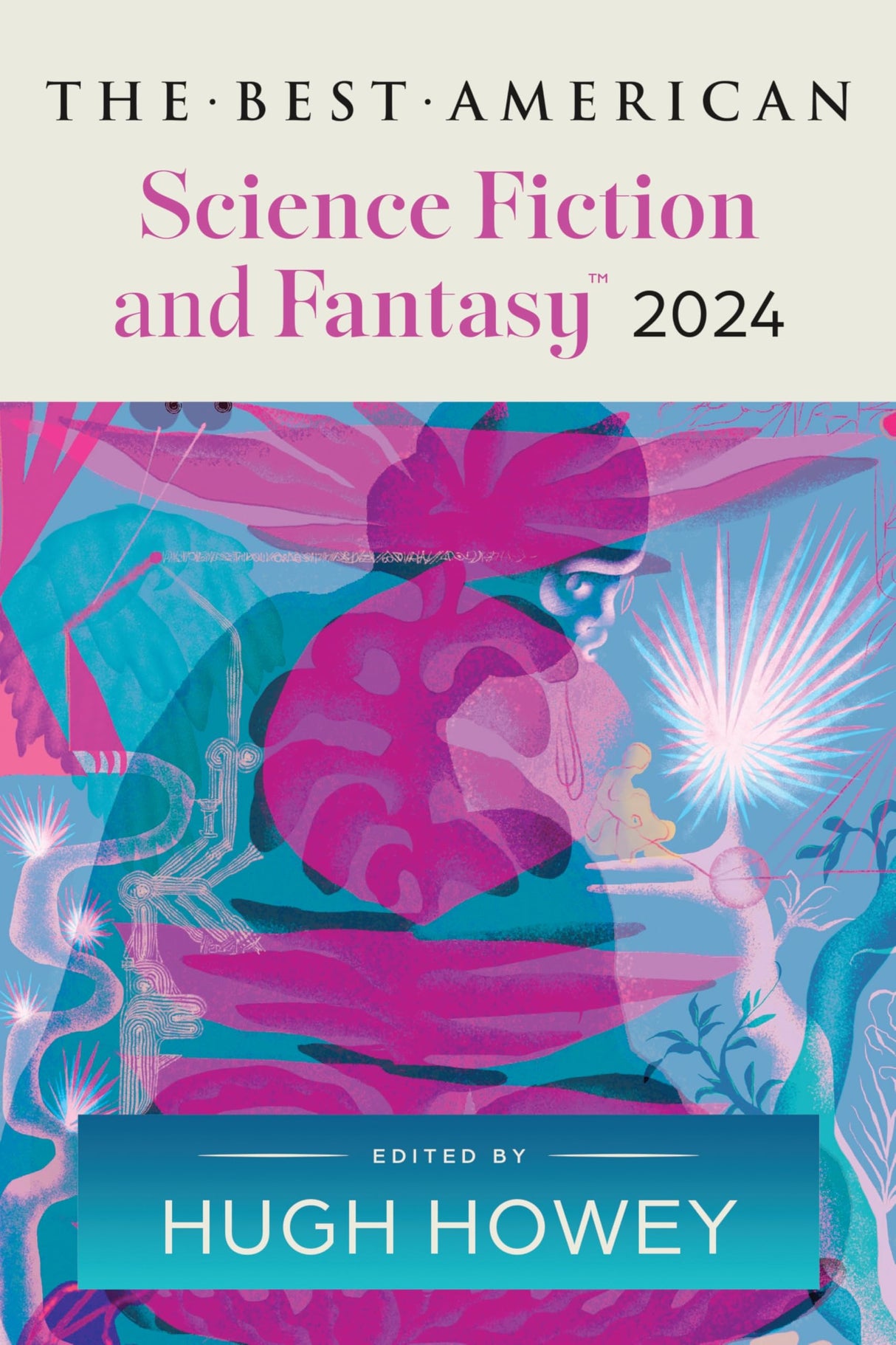 The Best American Science Fiction and Fantasy 2024 - Retail Maharaj