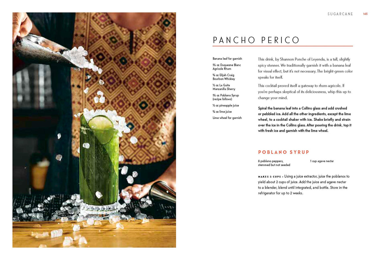 Spirits of Latin America: A Celebration of Culture & Cocktails, with 100 Recipes from Leyenda & Beyond - Retail Maharaj
