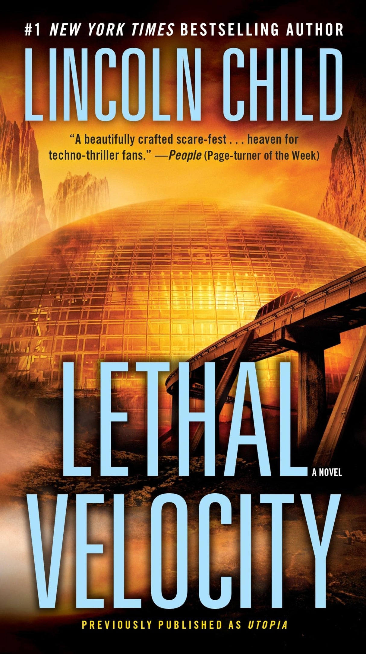 Lethal Velocity (Previously published as Utopia) - Retail Maharaj