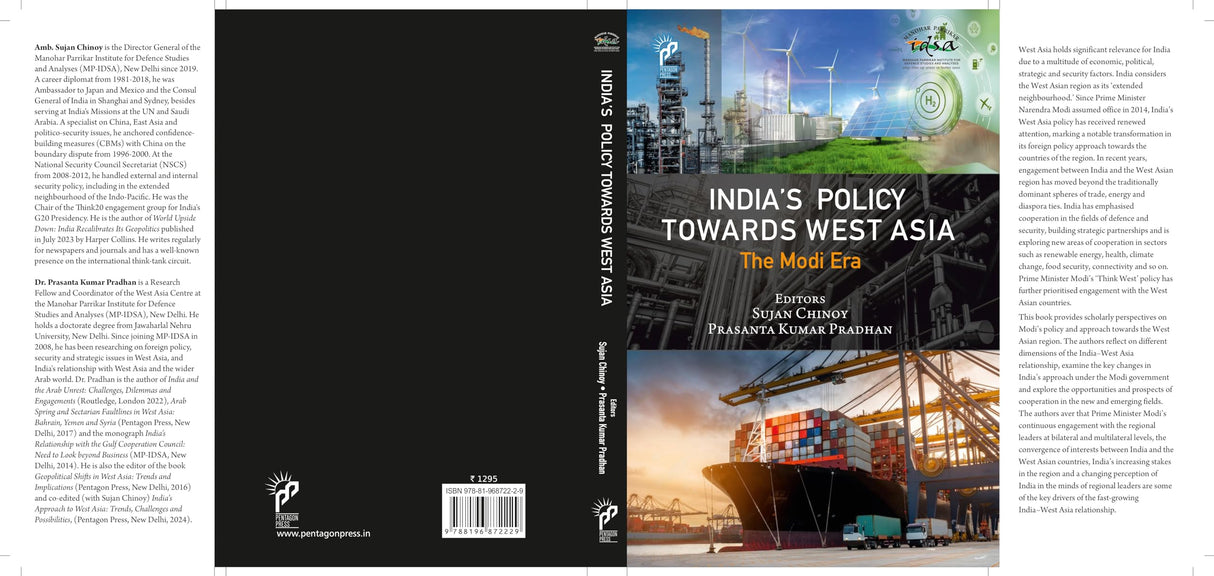 India’s Policy Towards West Asia: The Modi Era: The Modi Era - Retail Maharaj