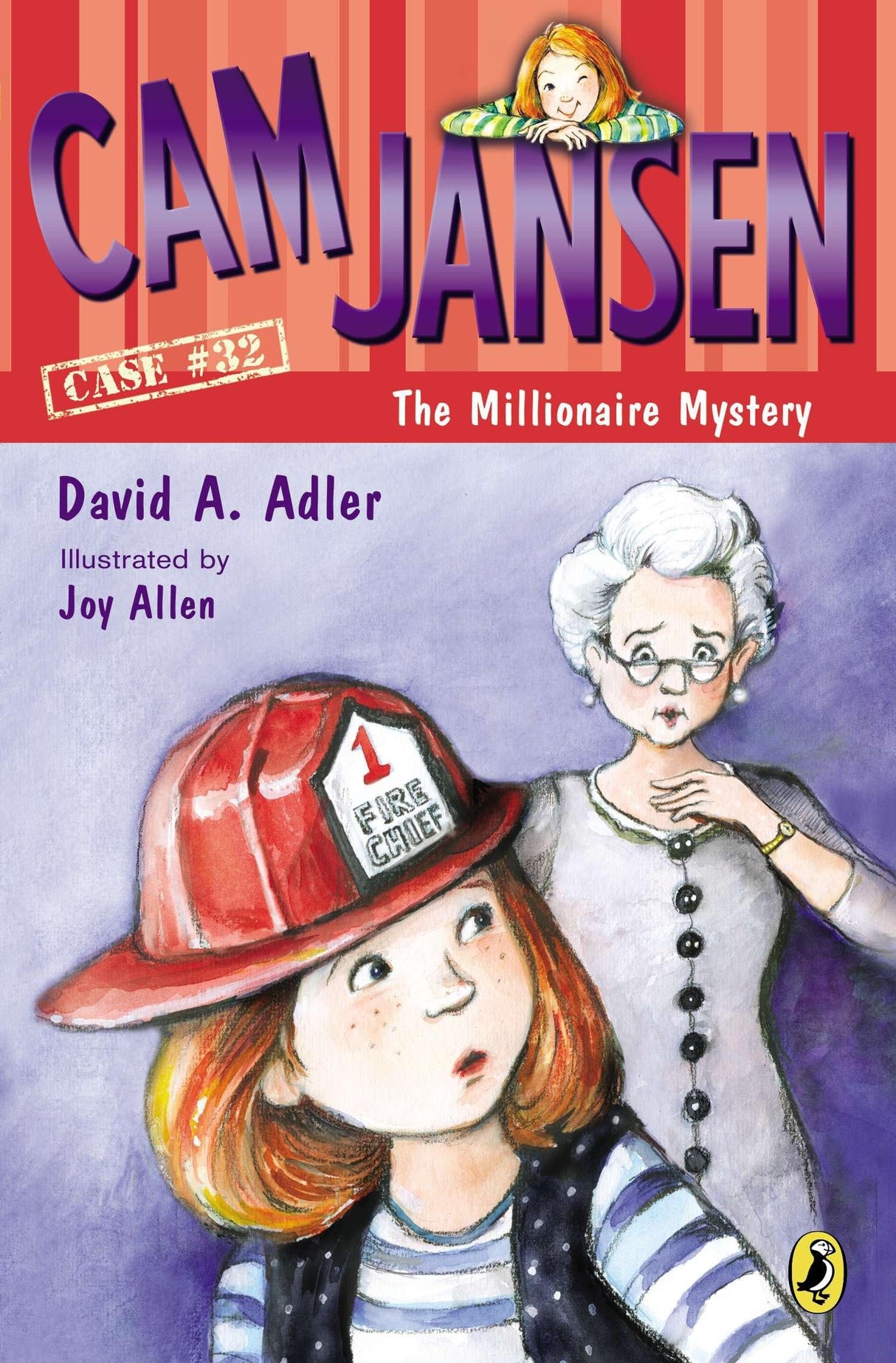 CAM Jansen and the Millionaire Mystery: 32 - Retail Maharaj