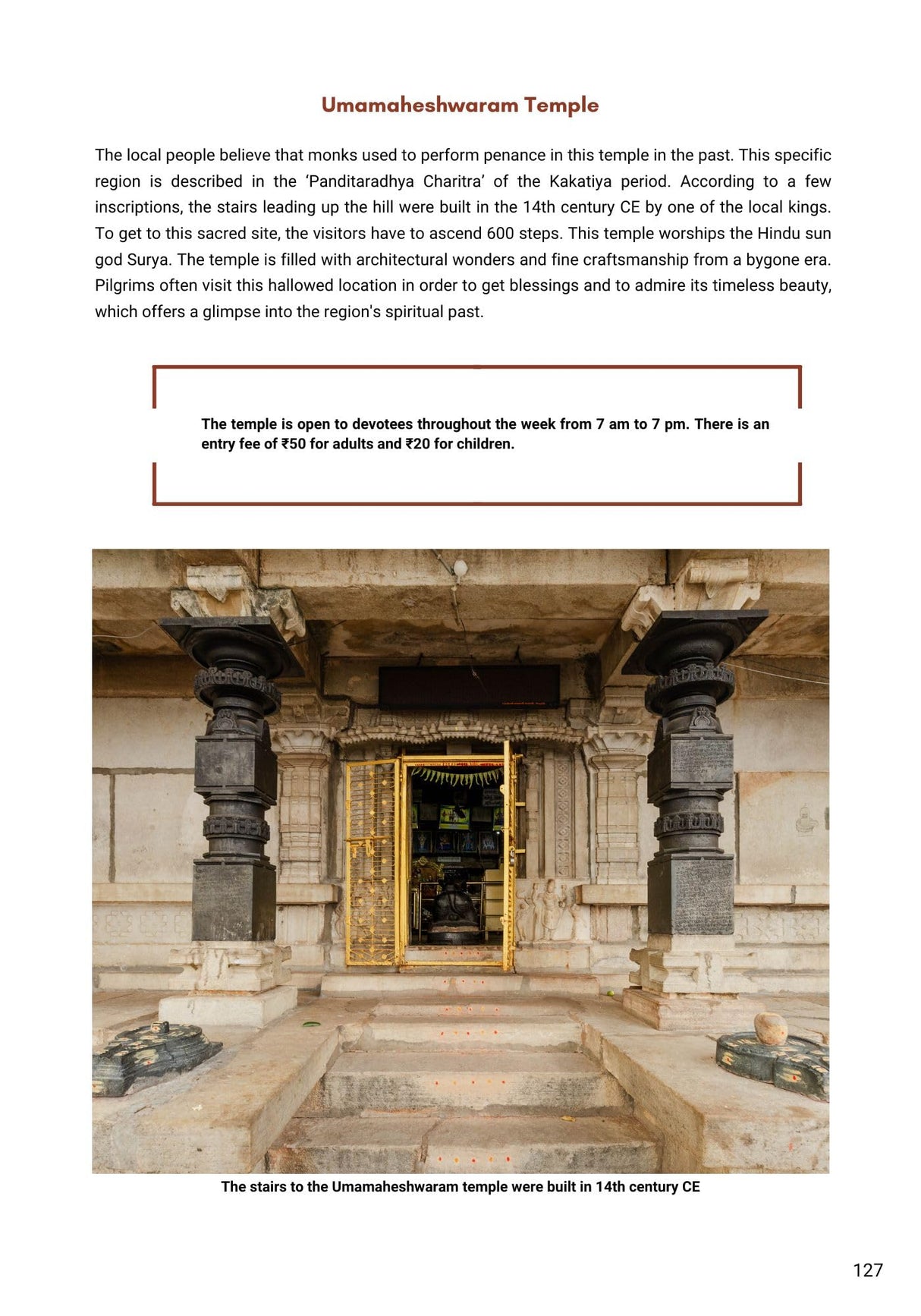 Hidden Treasures : India's Heritage in Tiger Reserves Vol. 1 - Retail Maharaj