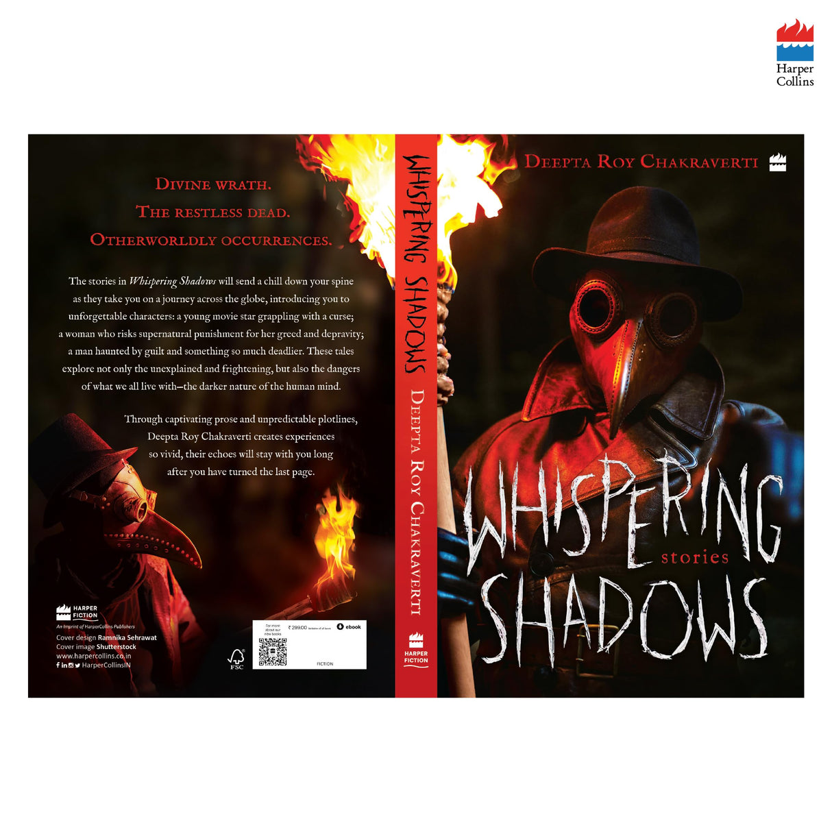 Whispering Shadows: Stories - Retail Maharaj